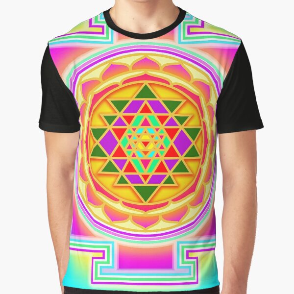Shri Yantra, Sri Yantra, Shri Chakra  Graphic T-Shirt
