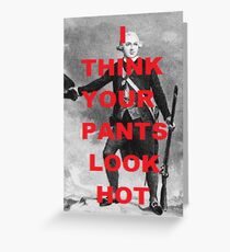 Hercules Mulligan Greeting Card