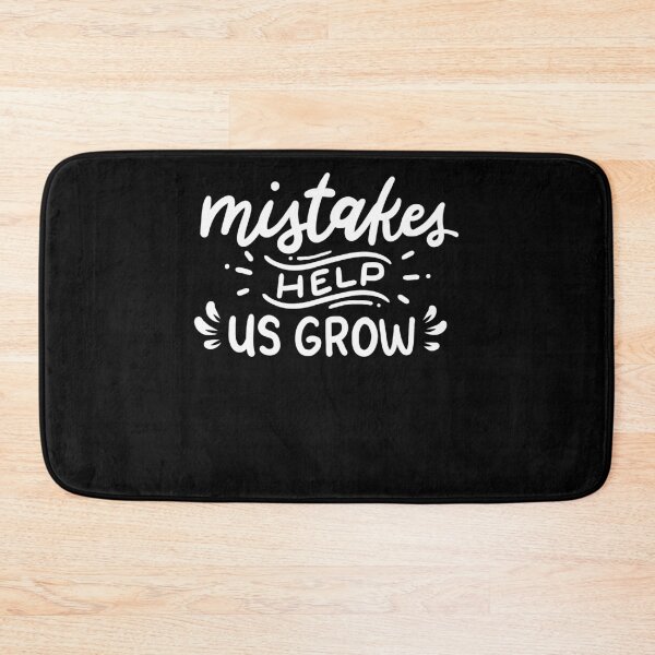 Item preview, Mistake Inspirational Quote designed and sold by 4tomic.