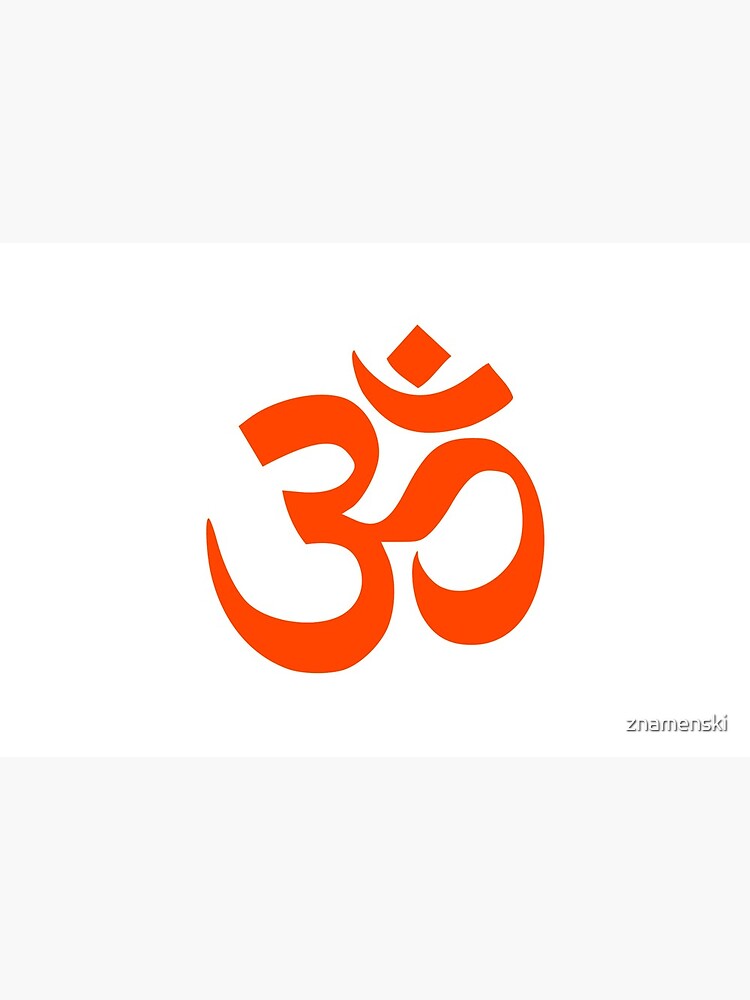 Om Hinduism Symbol by znamenski