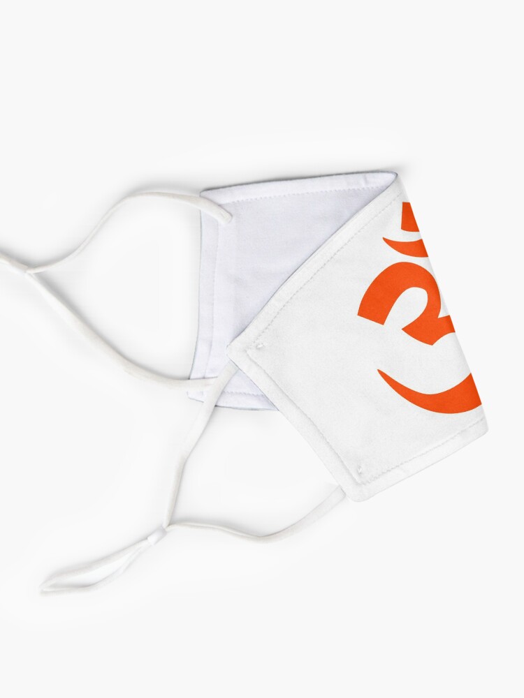 Alternate view of Om Hinduism Symbol Mask