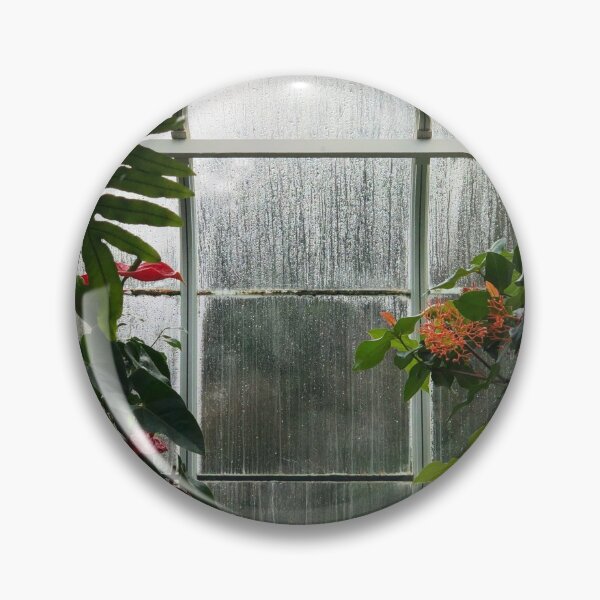 Item preview, GREEN AND RED PLANTS PATTERN designed and sold by VividThreadsDesignStudio.