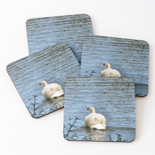 Item preview, Swan and Blue Water designed and sold by Bluelizzy.