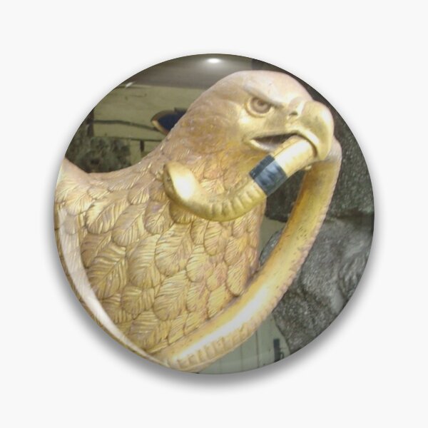 Item preview, Valhalla Eagle - Tresco Abbey Gardens, Scilly Isles designed and sold by niki2028.