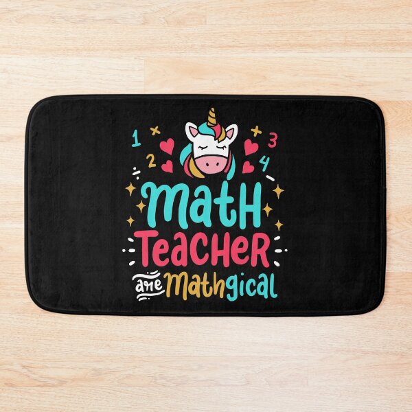 Item preview, Math Teacher designed and sold by 4tomic.