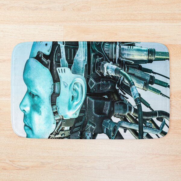Aperçu de l'œuvre fwc 2227 Sci Fi Cyborg créée et vendue par fred chiea.