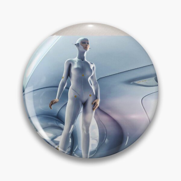 Item preview, fwc 2228 Sci Fi Cyborg  designed and sold by fred chiea.