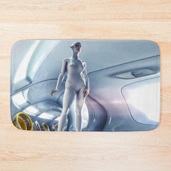 Item preview, fwc 2228 Sci Fi Cyborg  designed and sold by fred chiea.