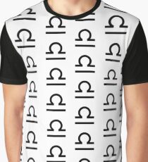 Waage Grafik T-Shirt