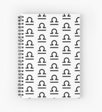 Libra Spiral Notebook