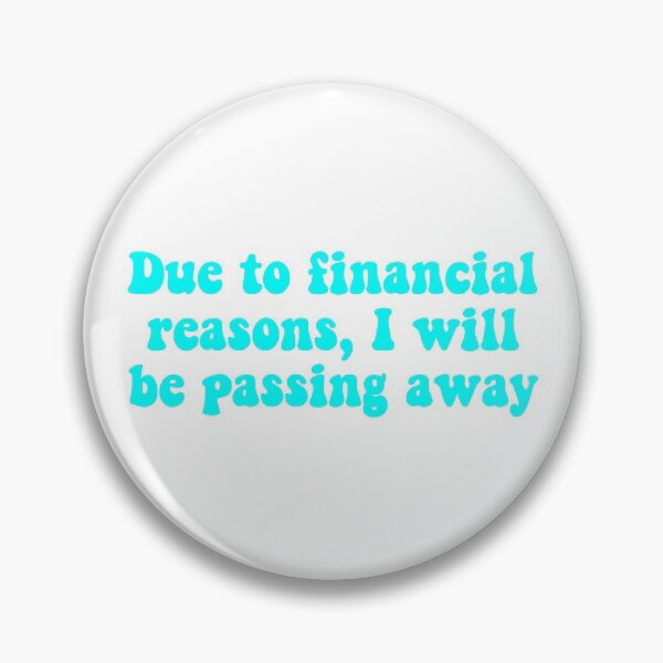 Item preview, Financial Passing Light Blue designed and sold by Hannah Marland.