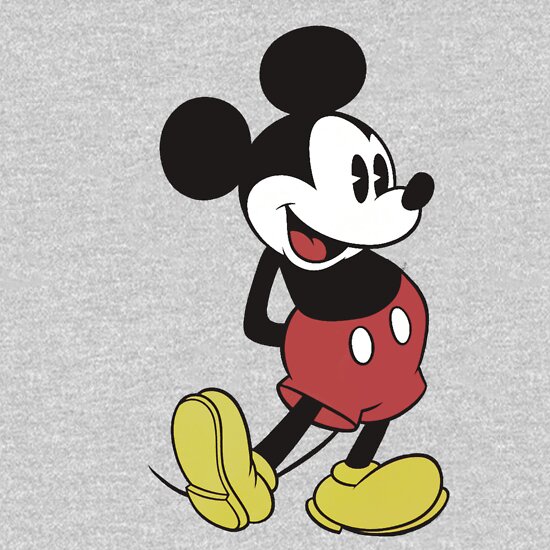Download Vintage Mickey, a t-shirt of funny, vintage, vector, cute, disney, character, walt, animation ...