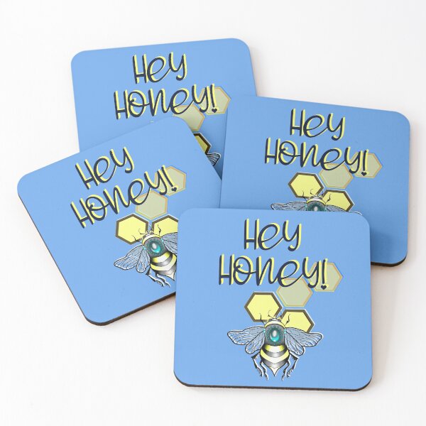 Item preview, Hey honey designed and sold by Blacklinesw9.