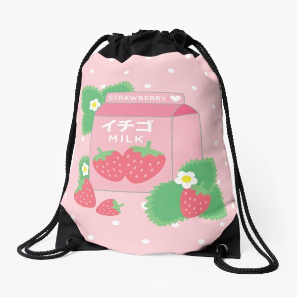 Strawberry Milk Passport Crossbody Bag | Hot Topic