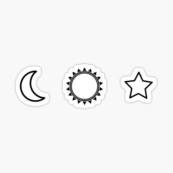 [最も好ましい] sun moon star logo 216527-Sun moon star logo - Saesipapictv6m