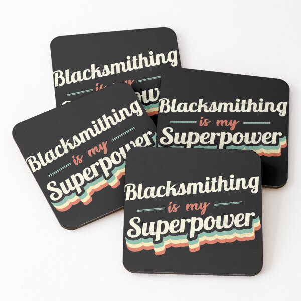 Item preview, Blacksmithing is my Superpower  designed and sold by Custom365.