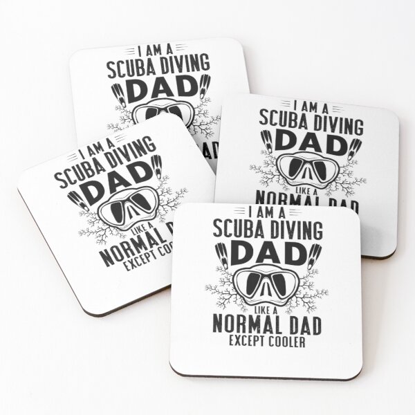 Item preview, Scuba Diving Dad designed and sold by CristinaKarman3.