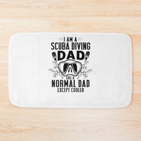 Item preview, Scuba Diving Dad designed and sold by CristinaKarman3.