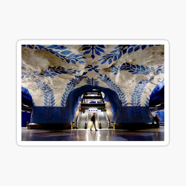 Underground Art Sticker