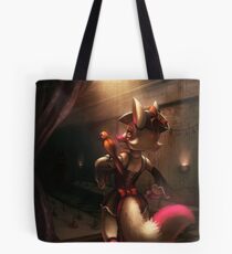 FNAF Fan Art - The Mangle "Toy Foxy" Tote Bag