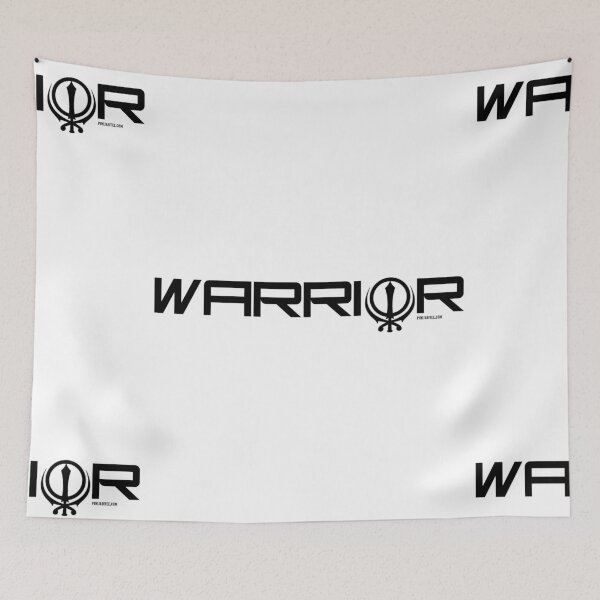 Item preview, Warrior Khanda Sikh Punjabi Indian designed and sold by Phulkari Co.