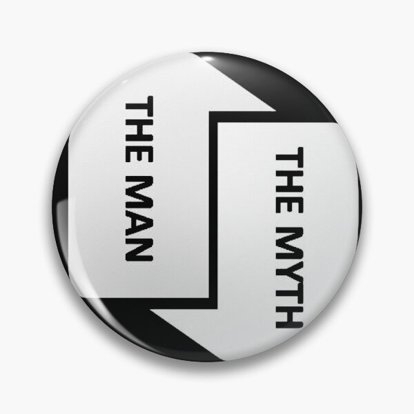 Item preview, The Man The Myth designed and sold by taiche.