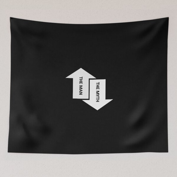 Item preview, The Man The Myth designed and sold by taiche.