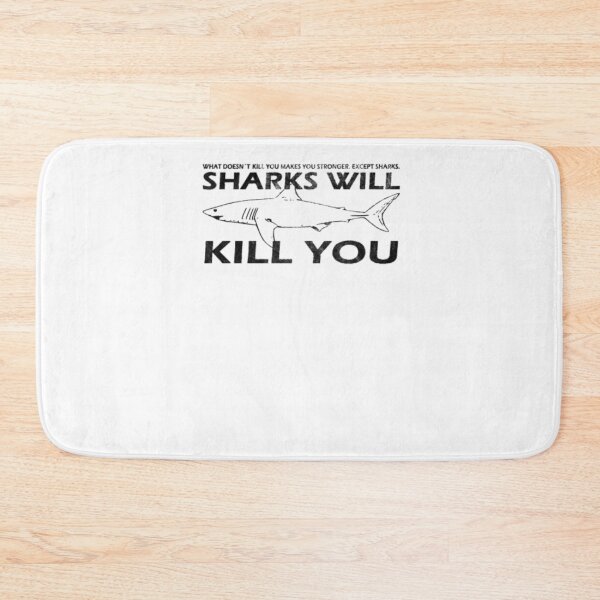 Item preview, Scuba Diving Deep Swim Tee Shark Kill designed and sold by CristinaKarman3.