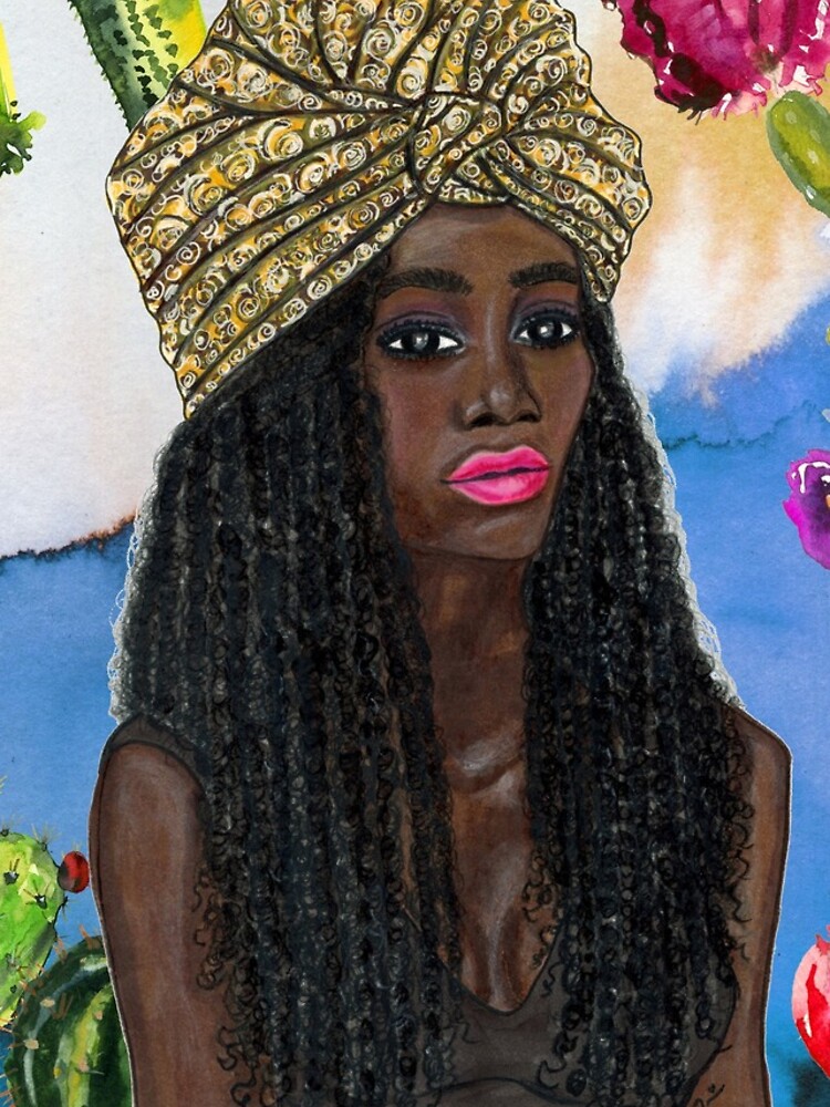 Thumbnail 4 of 4, iPhone Case, Boho Goddess designed and sold by sincerelyteia.