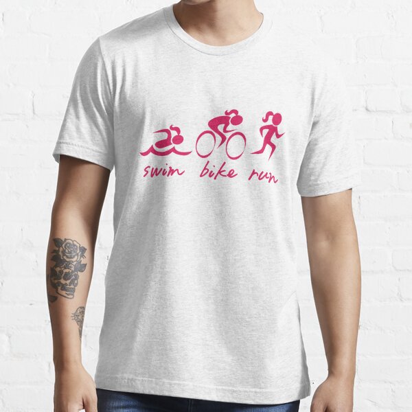 Swim bike run tattoo triathlon  Tatuagem de corrida Ironman tattoo  Tatuagem de maratona