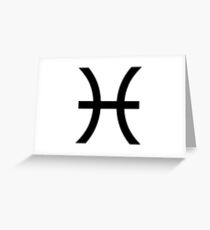 Pisces Greeting Card