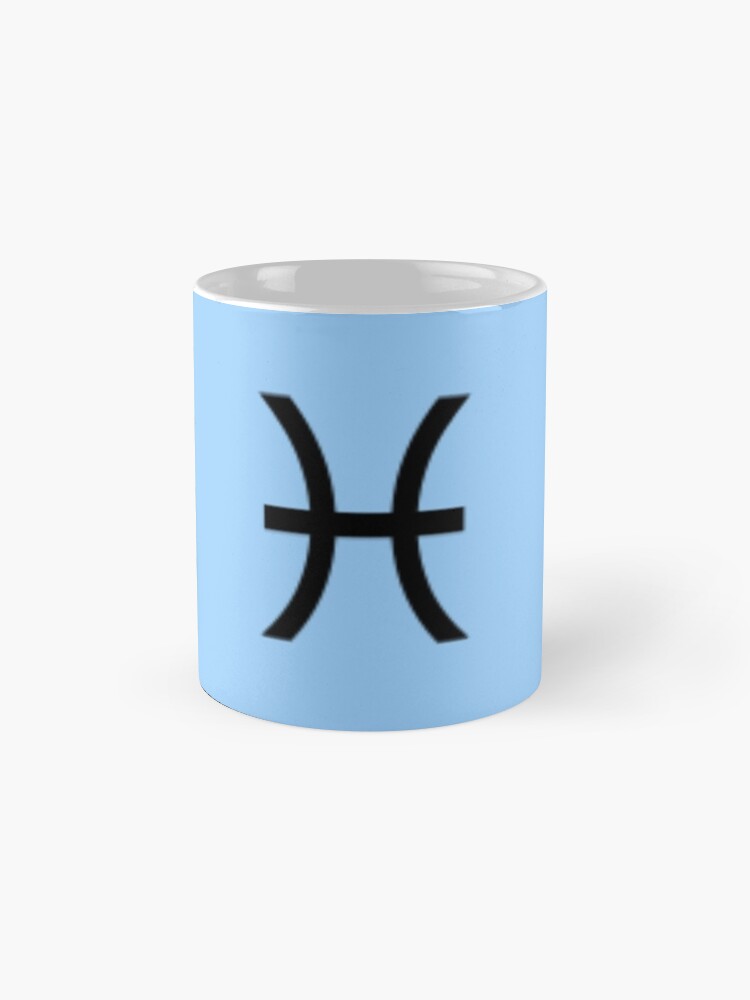 Thumbnail 4 of 6, Coffee Mug, Pisces designed and sold by tmntphan.