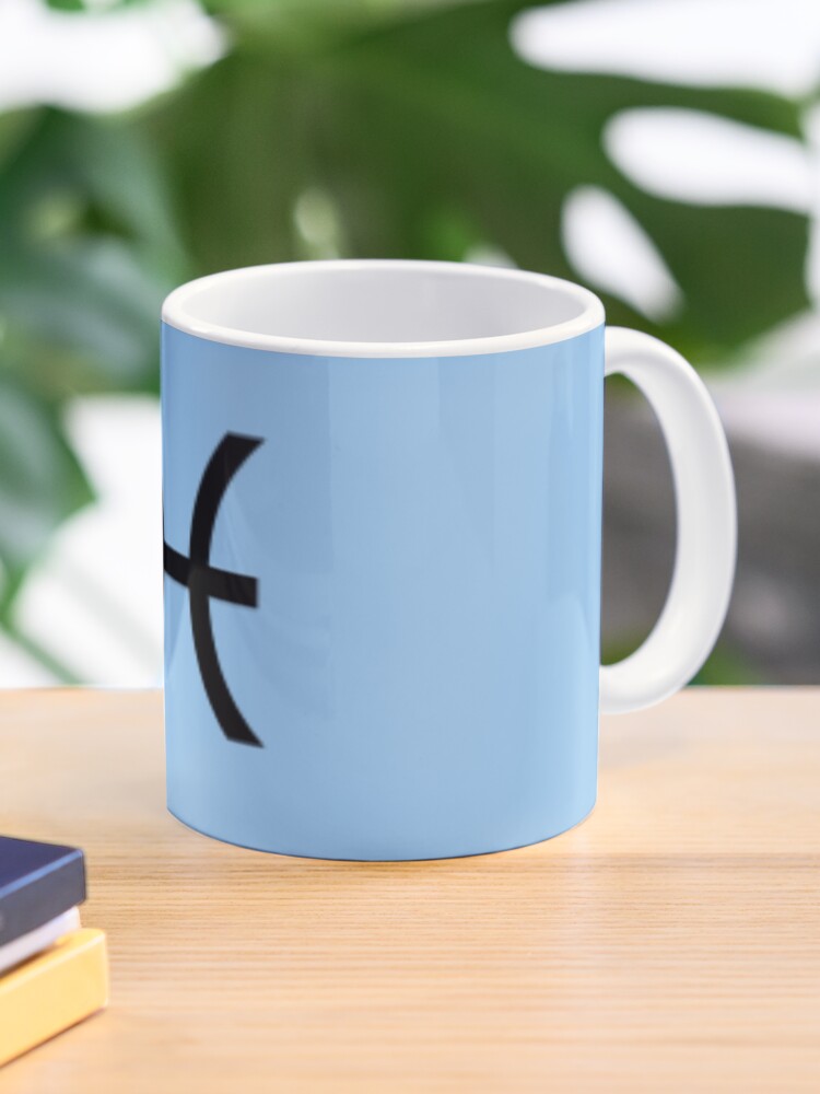 Thumbnail 1 of 6, Coffee Mug, Pisces designed and sold by tmntphan.
