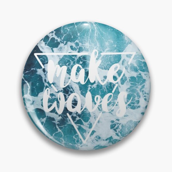 Item preview, Make Waves Ocean  designed and sold by DolphinGirl2020.