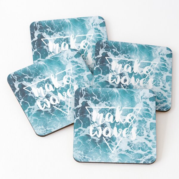 Item preview, Make Waves Ocean  designed and sold by DolphinGirl2020.