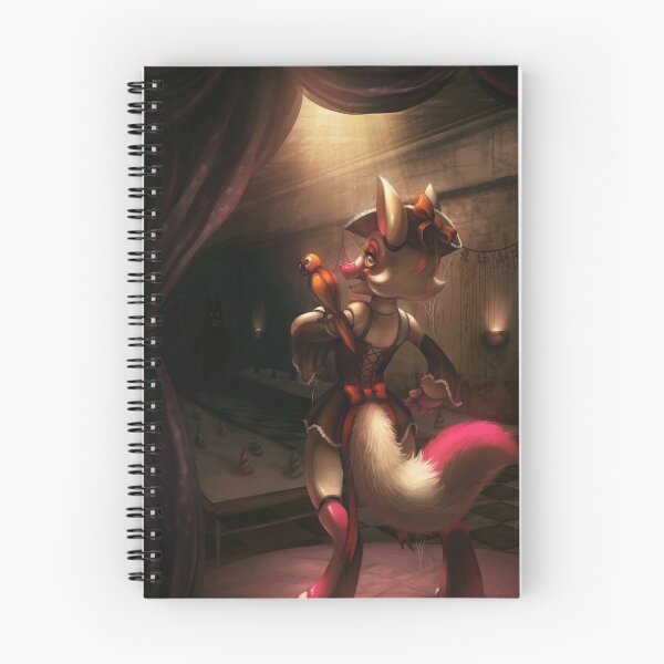 Item preview, FNAF Fan Art - The Mangle "Toy Foxy" designed and sold by MylaFox.
