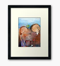 Unapproachable Framed Print