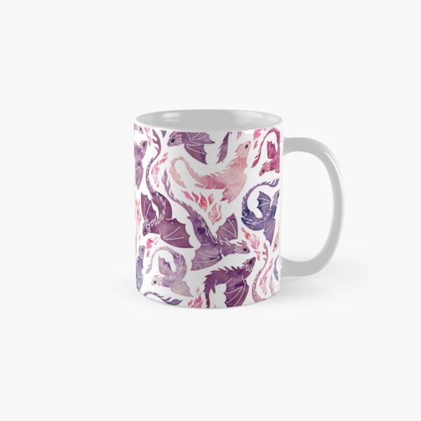 Item preview, Dragon fire pink & purple designed and sold by adenaJ.