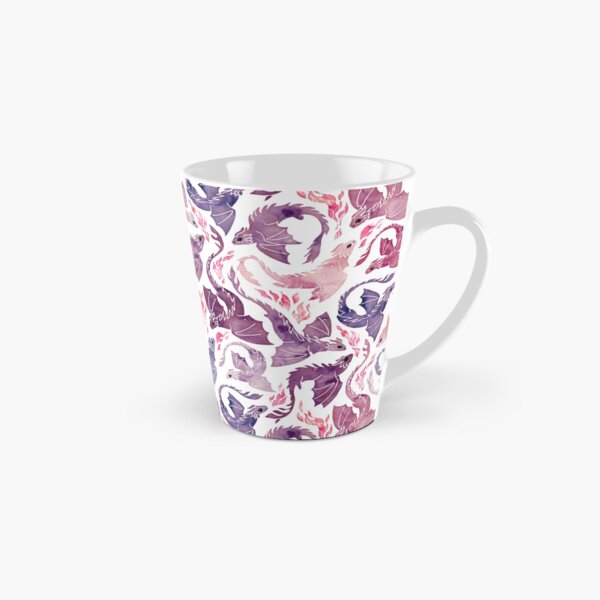Dragon fire pink & purple Tall Mug