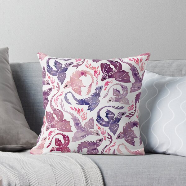 Item preview, Dragon fire pink & purple designed and sold by adenaJ.