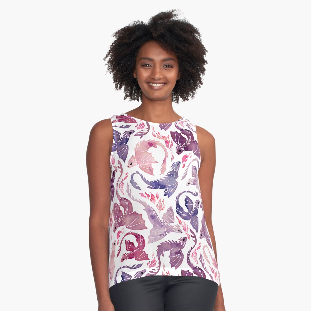 Item preview, Sleeveless Top designed and sold by adenaJ.