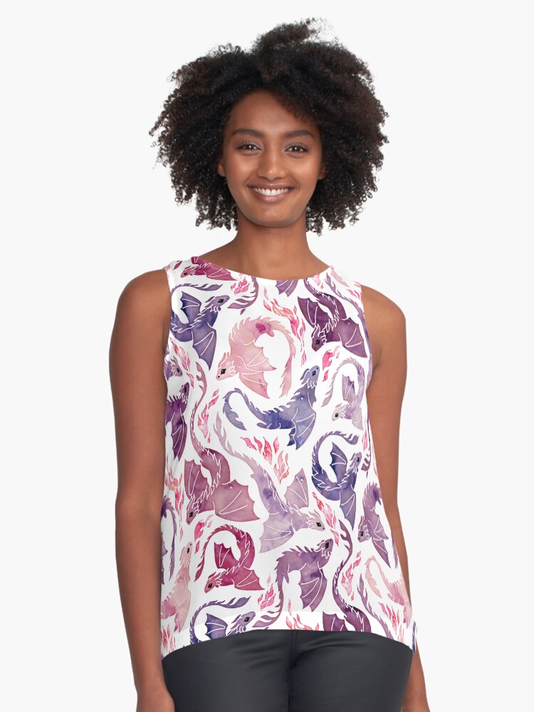 Item preview, Sleeveless Top designed and sold by adenaJ.
