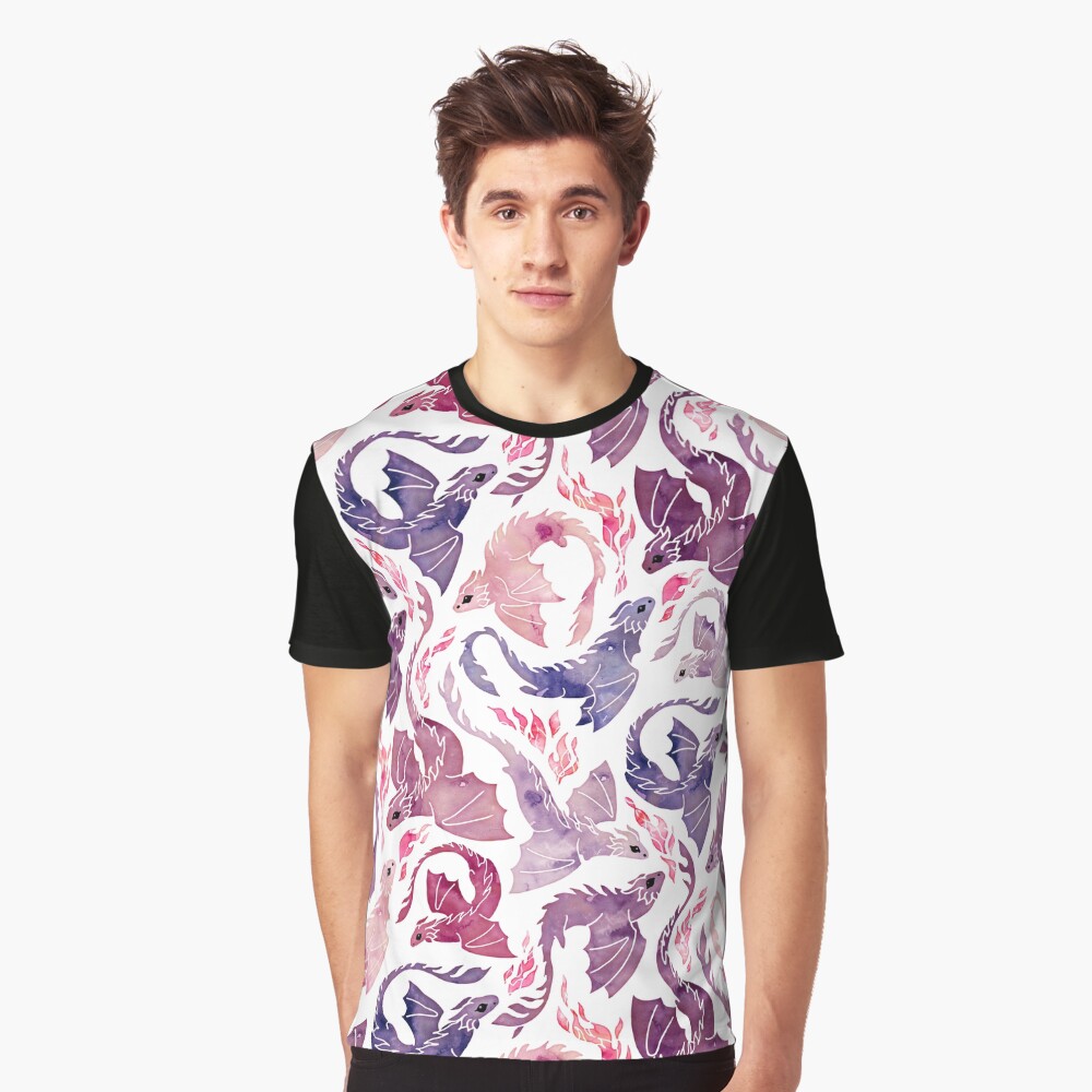 Item preview, Graphic T-Shirt designed and sold by adenaJ.