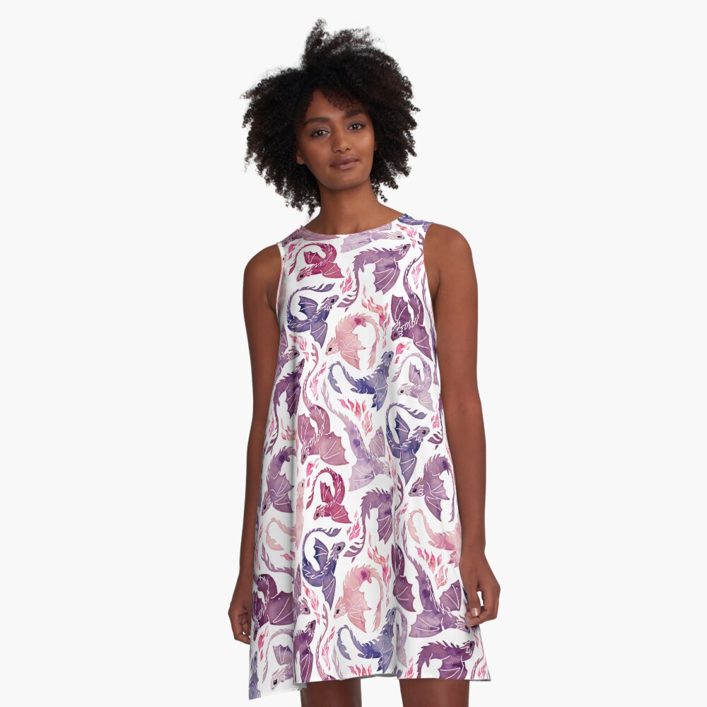 Item preview, A-Line Dress designed and sold by adenaJ.