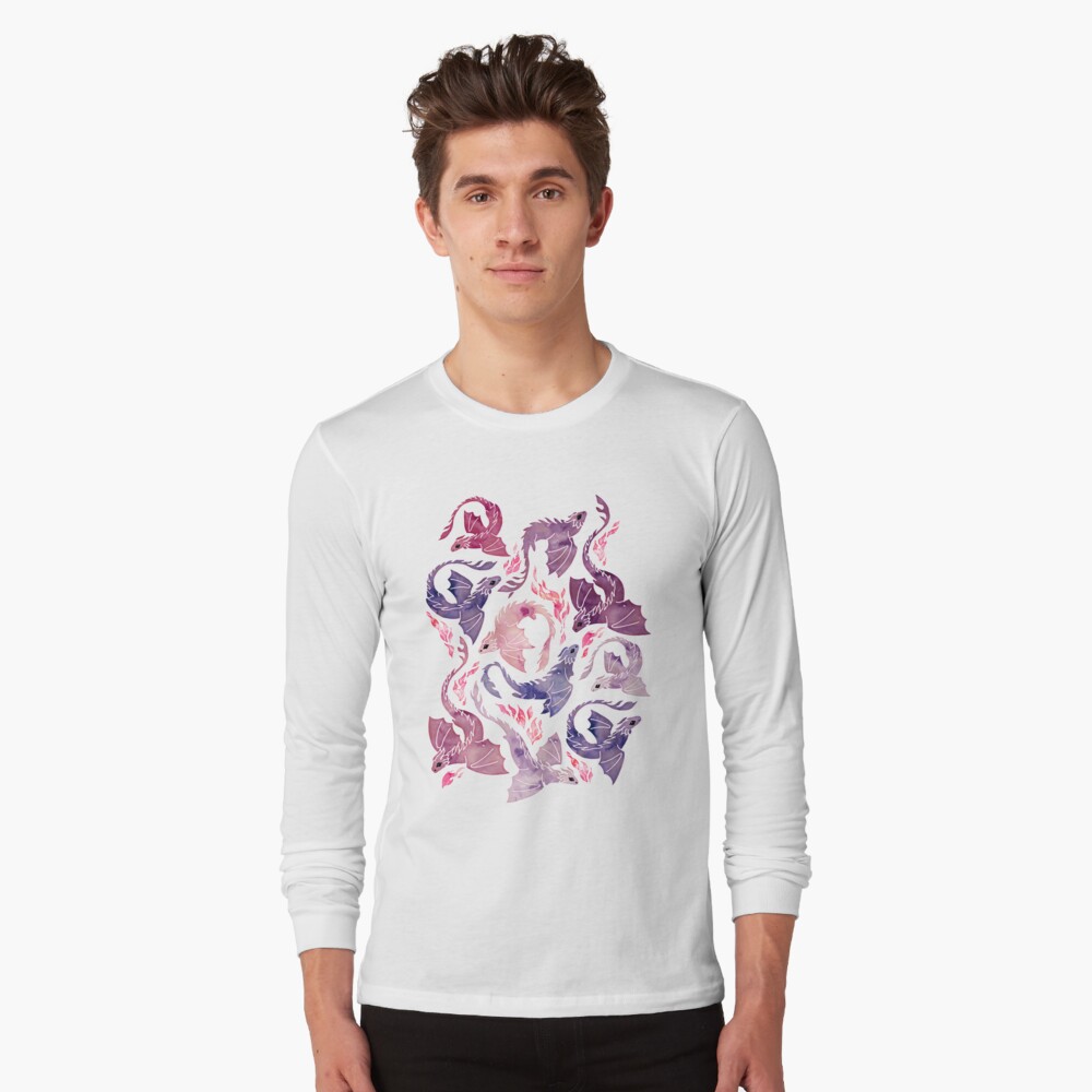 Item preview, Long Sleeve T-Shirt designed and sold by adenaJ.