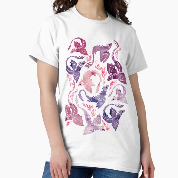 Item preview, Dragon fire pink & purple designed and sold by adenaJ.