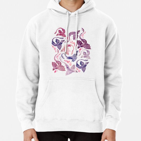 Item preview, Dragon fire pink & purple designed and sold by adenaJ.