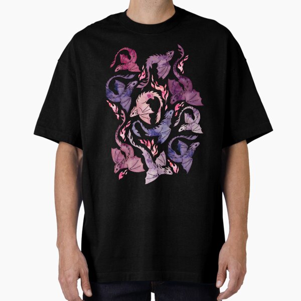 Item preview, Dragon fire pink & purple designed and sold by adenaJ.