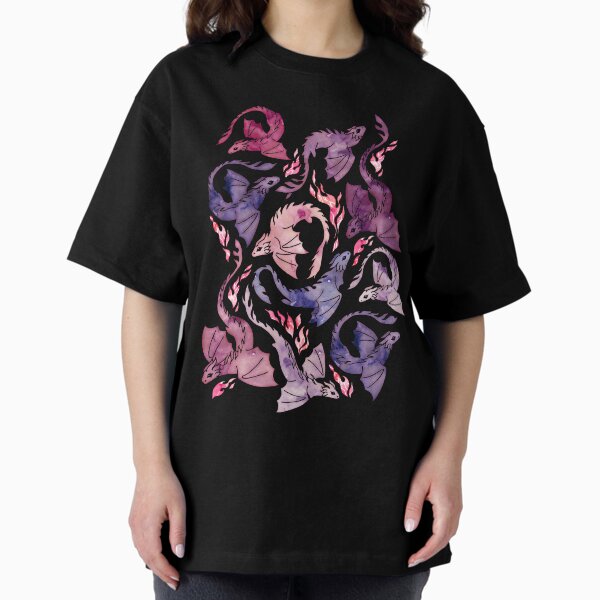 Item preview, Dragon fire pink & purple designed and sold by adenaJ.