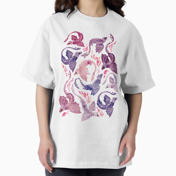 Item preview, Dragon fire pink & purple designed and sold by adenaJ.